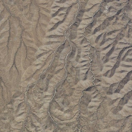 Aerial imagery of Fitz Well, AZ
