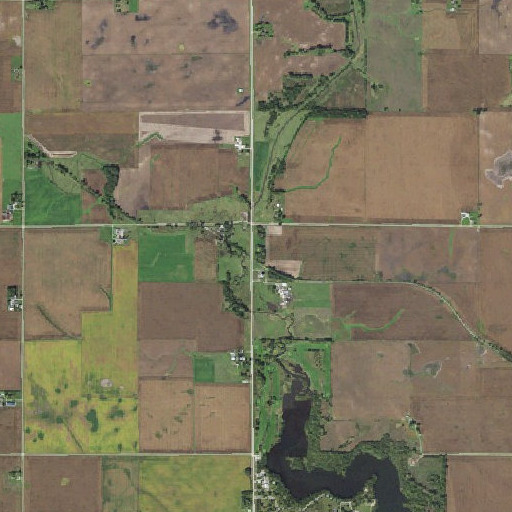 Aerial imagery of Wolf, IA
