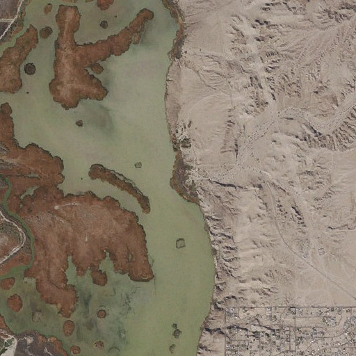 Aerial imagery of Fivemile Wash, AZ