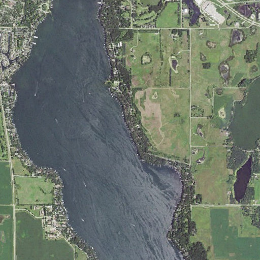 Aerial imagery of Fairoak Beach, IA