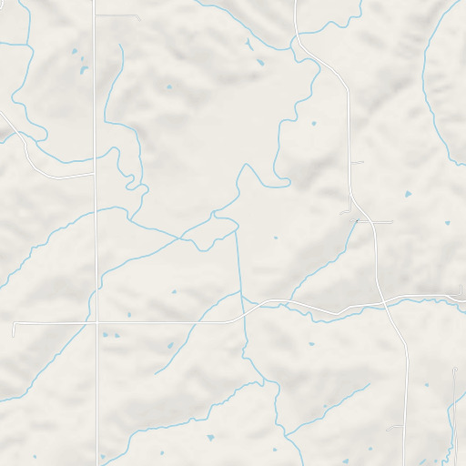 OpenStreetMap map of Wolf Run, IA
