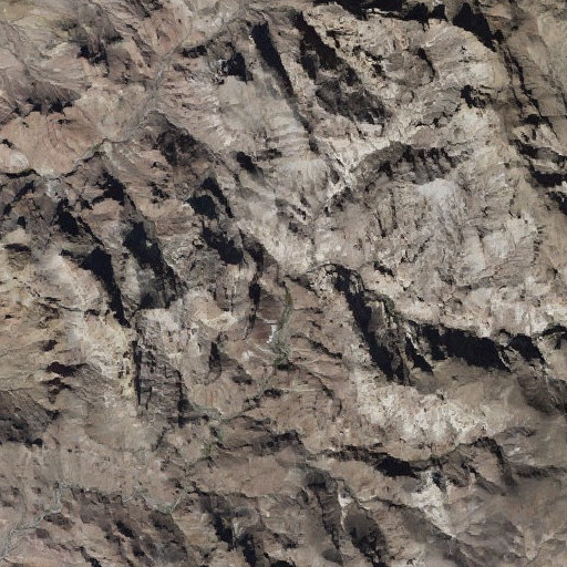 Aerial imagery of Flag Spring, AZ