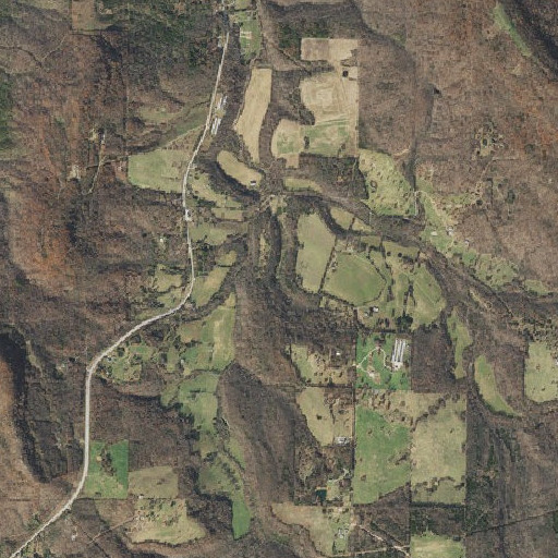 Aerial imagery of Big Spring, AR