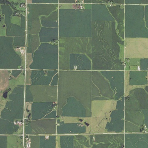 Aerial imagery of DeLeon (historical), IA