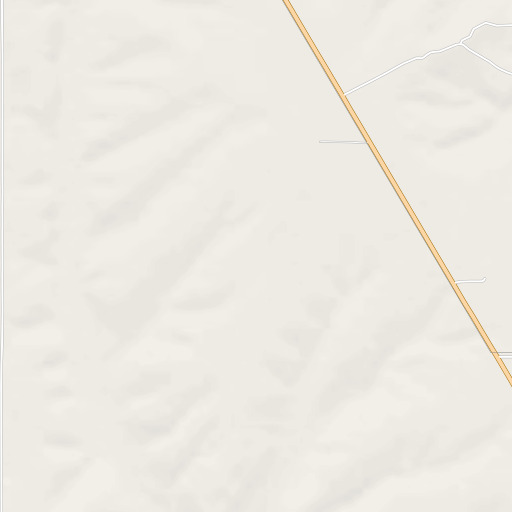 OpenStreetMap map of McCoy Ranch, KS