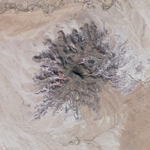 Aerial imagery of Flying Butte, AZ