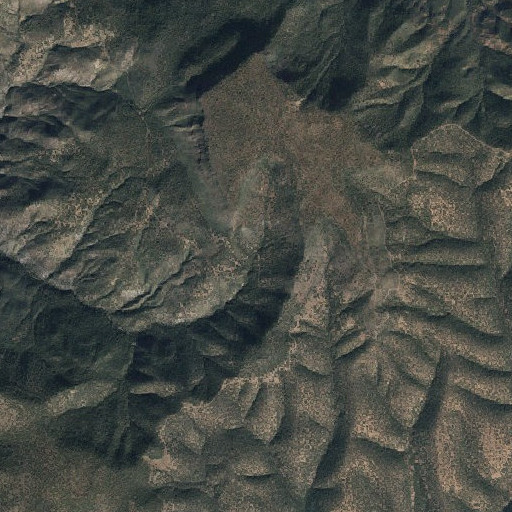 Aerial imagery of Flying H Spring, AZ