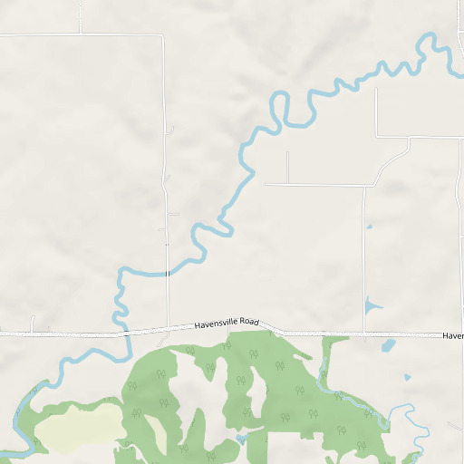 OpenStreetMap map of Spring Creek, KS