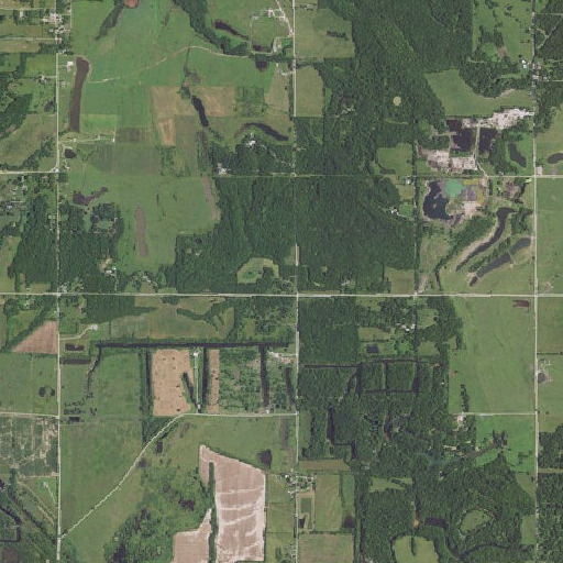 Aerial imagery of Breezy Hill, KS