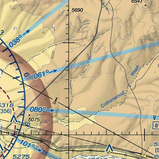 FAA VFR chart of Foster Well, AZ