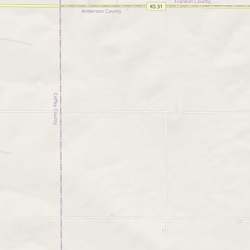 OpenStreetMap map of Rocky Run, KS