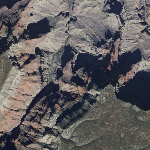 Aerial imagery of Fourmile Spring, AZ