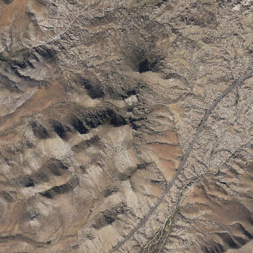 Aerial imagery of Adams Peak, AZ