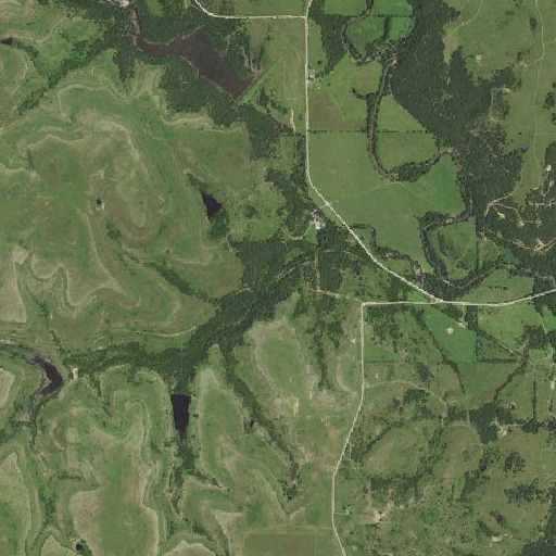 Aerial imagery of Rogers, KS
