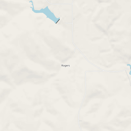 OpenStreetMap map of Rogers, KS