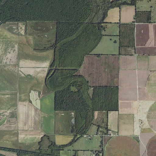 Aerial imagery of Devils Elbow, AR