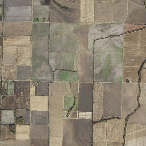 Aerial imagery of Dry Bayou, AR
