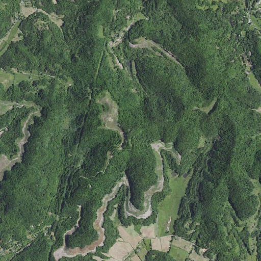 Aerial imagery of Bald Knob, KY