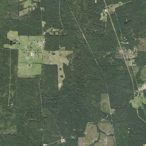 Aerial imagery of Dry Creek, AR