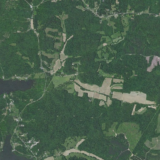 Aerial imagery of Barnett Spring, KY