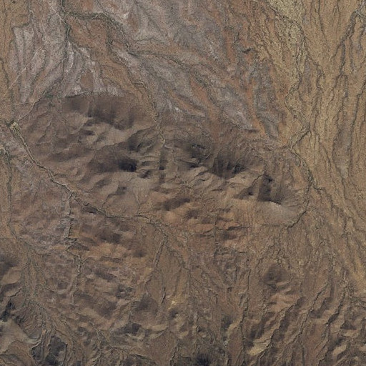 Aerial imagery of Frog Well, AZ