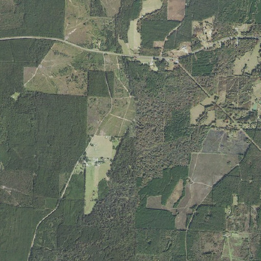 Aerial imagery of Dunn Creek, AR