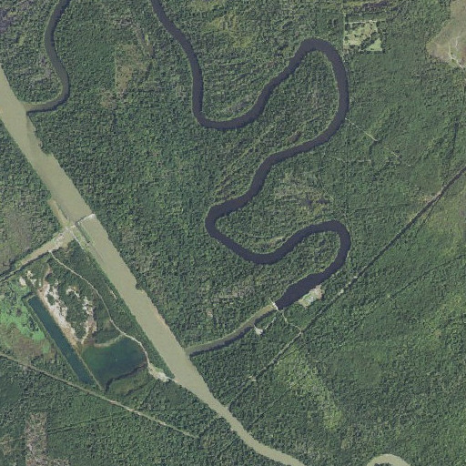 Aerial imagery of Dutch Bend, AR