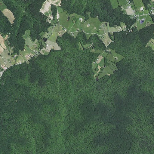 Aerial imagery of Big Spring, KY