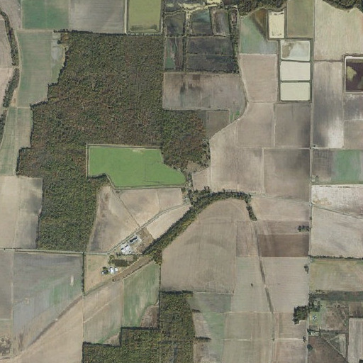 Aerial imagery of Eagle School, AR