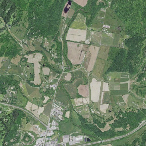 Aerial imagery of Black Branch, KY