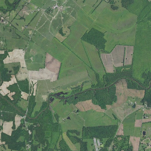 Aerial imagery of Black Rough Bottom, KY