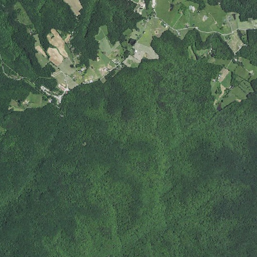 Aerial imagery of Blue Spring, KY