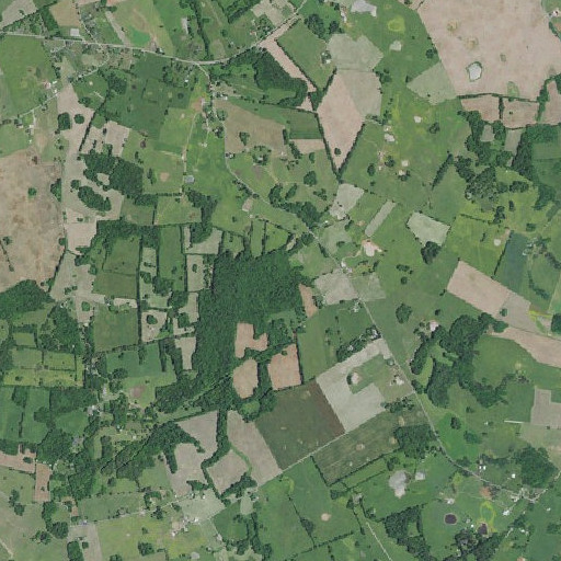 Aerial imagery of Blue Spring Creek, KY