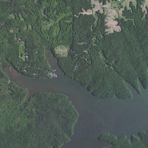 Aerial imagery of Boatwright, KY