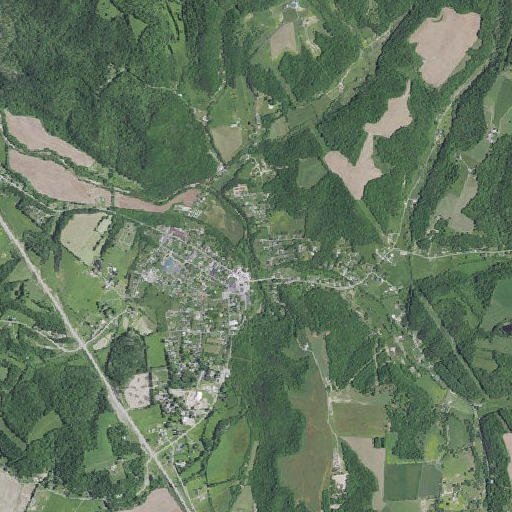 Aerial imagery of Boone Fork, KY