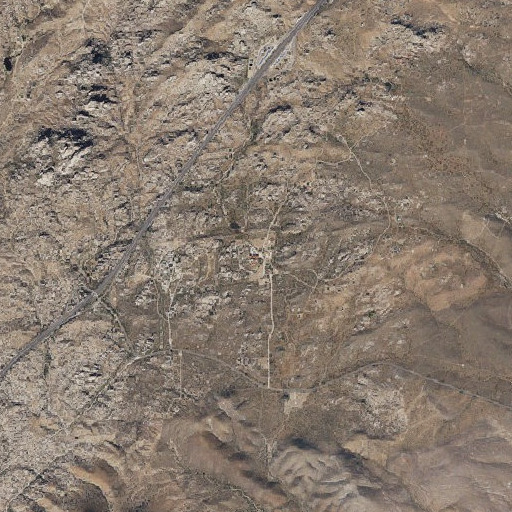 Aerial imagery of Fulton Ranch, AZ