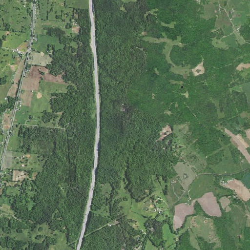 Aerial imagery of Burnt Knob, KY