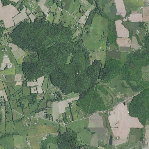 Aerial imagery of Cable Knob, KY