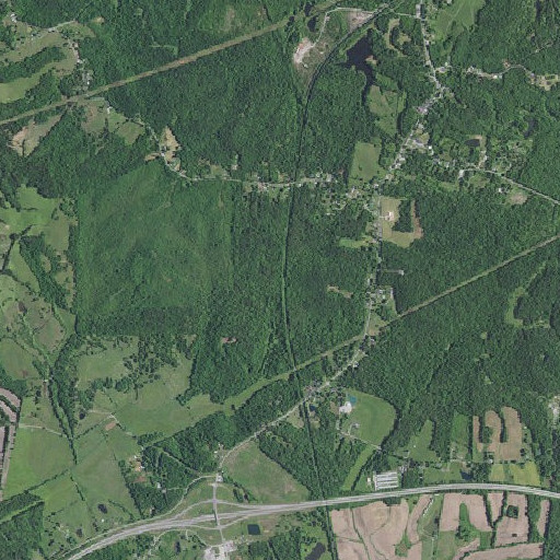 Aerial imagery of Cap Spring, KY