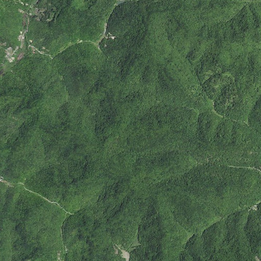 Aerial imagery of Chestnut Flats, KY