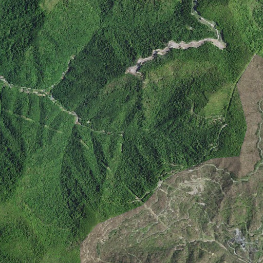 Aerial imagery of Cloud Branch, KY