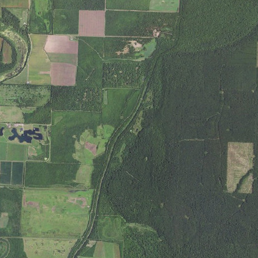 Aerial imagery of Field Bayou, AR