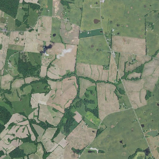 Aerial imagery of Dry Fork Creek, KY