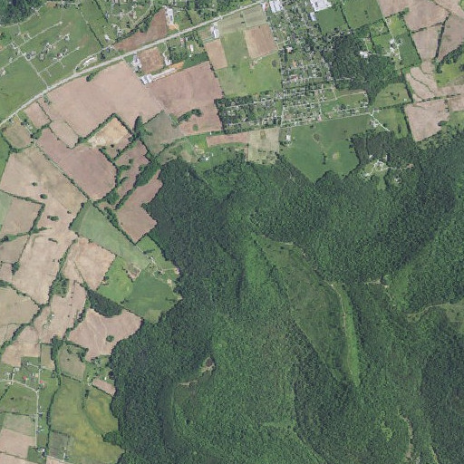 Aerial imagery of Dugger Hill, KY