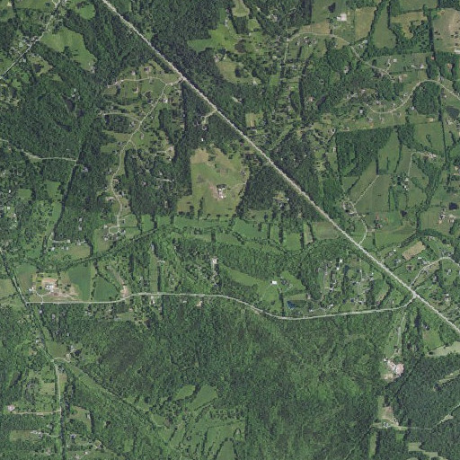 Aerial imagery of Dunbar Branch, KY