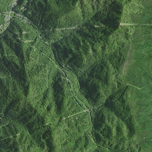 Aerial imagery of Farmers Branch, KY