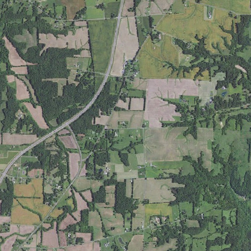 Aerial imagery of Faxon School, KY