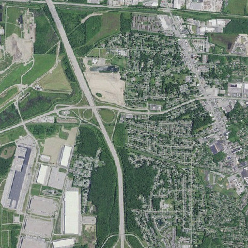 Aerial imagery of Fishpool Creek, KY