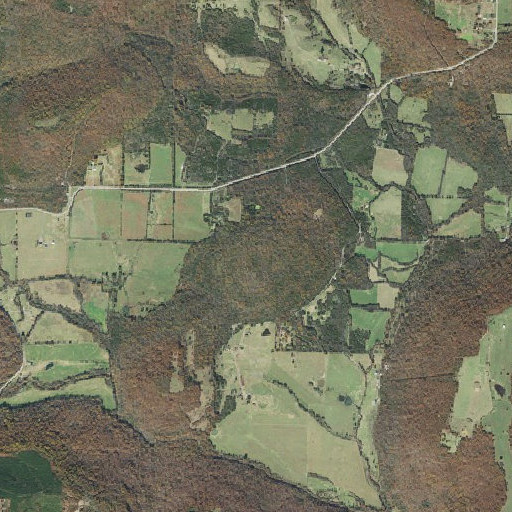 Aerial imagery of Fredonia Hill, AR