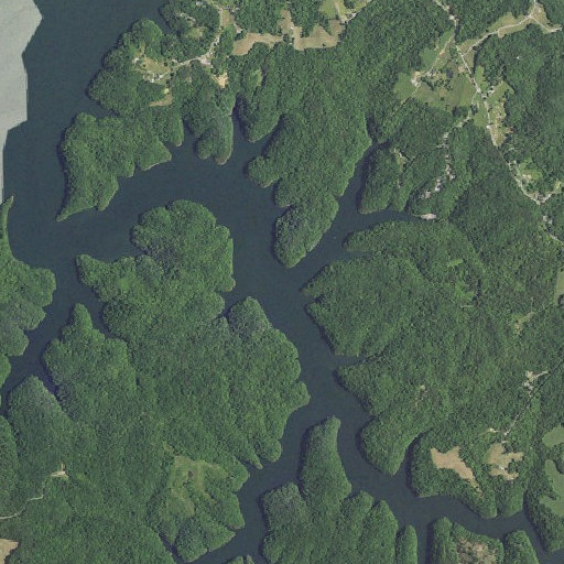 Aerial imagery of Jacks Branch, KY